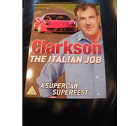 Clarkson the Italian Job 2 Disc DVD
