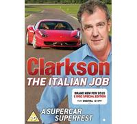 Clarkson - The Italian Job DVD - 2 Discs