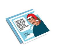 Clarksons Farm Happy Christmas Card - Hilarious Holiday Animal Theme Card Perfect for Secret Santa, Friends, Family, Kids or Coworkers