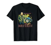 Clarkson's Farm - Made in Rainy Britain T-Shirt, Men, Black, Small