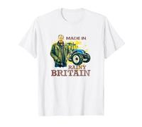 Clarkson's Farm - Made in Rainy Britain T-Shirt, Men, White, Large