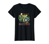 Clarkson's Farm - Made in Rainy Britain T-Shirt, Women, Black, Small