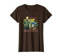 Clarkson's Farm - Made in Rainy Britain T-Shirt, Women, Brown, Small