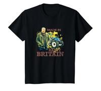 Clarkson's Farm - Made in Rainy Britain T-Shirt, Youth, Black, 2T