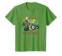 Clarkson's Farm - Made in Rainy Britain T-Shirt, Youth, Grass Green, 4T