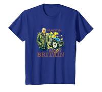Clarkson's Farm - Made in Rainy Britain T-Shirt, Youth, Royal Blue, 2T