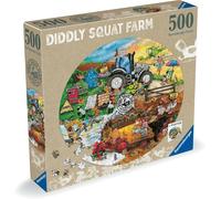 Ravensburger Diddly Squat Farm Circular 500 piece Jigsaw Puzzle