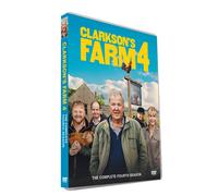 Clarkson's Farm: The Complete series Seasons 4 DVD(English) Box Set-2 Discs