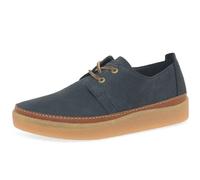 Clarkwood Low Nubuck Men's Casual Shoes - Navy / UK 9 / Medium