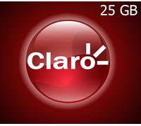 Claro 25 GB Data Mobile Top-up HN