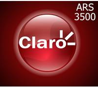Claro 3500 ARS Mobile Top-up AR