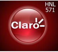 Claro 571 HNL Mobile Top-up HN