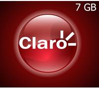 Claro 7 GB Data Mobile Top-up CR