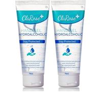ClaRose Hand Sanitising Gel with 70% Alcohol, 75 ml (Pack of 2)
