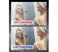 Clartherm Anti-fog film for bathroom mirror. Measure 50 x 50 cm