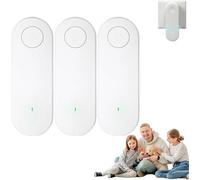 Claru Air Purifiers - Claru Ionic Air Purifier Plug In, Magair Air Purifier, Portable Negative Ion Generator, Instantly Cleans Air, Remove Smell, Quiet Operation, for Bedroom, Toilet, Pet Room (3 Pcs)