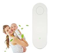 Claru Ionic Air Purifier, Claru All in One Air Purifier, For Home, Remove Smell, Pollutants, Suitable for Bedrooms, Toilets, Living Room, Athrooms, Closets, Pet Room (White)