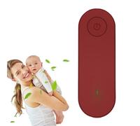 Claru Ionic Air Purifier, Claru All in One Air Purifier, For Home, Remove Smell, Pollutants, Suitable for Bedrooms, Toilets, Living Room, Athrooms, Closets, Pet Room (Red)