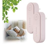 Claru Ionic Air Purifier Plug, Clairu Is A Revolutionary Air Purifier, All In One Airpurifiers Plug In, Portable Filter-Free Purifiers (Pink*2)