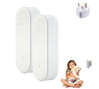 Claru Ionic Air Purifier Plug in - Portable Clairu Ionic Air Purifier for Cat Pee with Pure Air and Healthier Living, Claru Humidifier Filter-Free, That Only Needs a Power Socket (1, White)