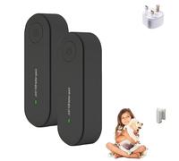 Claru Ionic Air Purifier Plug in - Portable Clairu Ionic Air Purifier for Cat Pee with Pure Air and Healthier Living, Claru Humidifier Filter-Free, That Only Needs a Power Socket (1, White)