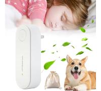 Claru Ionic Air Purifier Plug in Uk, 2025 New Upgrade Clairu Air Purifier, Clairu All-in-One Air Purifiers, Mini Portable Anion Air Purifiers for Home, Remove Smell, Pollutants, Smoke (White)