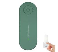 Claru Ionic Air Purifier Plug in Uk - Claru Air Purifier, Clairu Ionic All-in-One Air Purifiers, Portable Air Purifiers Effective Particle Removal, for Bedrooms, Home, Office, Toilet (Green)
