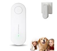 Claru Ionic Air Purifier Plug in Uk, Claru Air Purifier, Ultra Quiet, Clairu Lonic Airs Purifier, Ionic Purifier No Filter, Clairu is a Revolutionary (White)