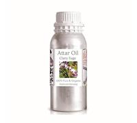 Clary Sage Attar Oil Pure & Organic Undiluted (10 ML)/ Clary Sage Attar