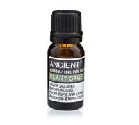 Clary Sage Essential Oil 10Ml - Relaxing, & Skin Care