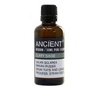 Clary Sage Essential Oil 50Ml - Relaxing, Hormonal & Skin Care