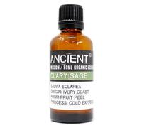 Clary Sage Organic Essential Oil 50Ml