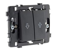 CLARYS 133062 Roller Shutter Control Terminals, Black