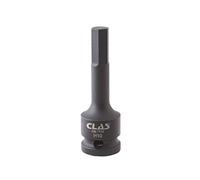 CLAS Equipements Hex Impact Socket 10 mm L.78 mm 1/2 Inch - SA 0480