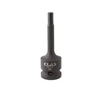 CLAS Equipements Hex Impact Socket 6 mm L.78 mm 1/2 Inch - SA 0478