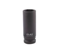CLAS Equipements OS 3141 6-Point Impact Socket Long 24 mm 1/2 Inch