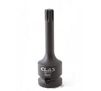 CLAS Equipements Ribe Impact Bit Socket M9 L.78 mm 1/2 Inch - SA 0454