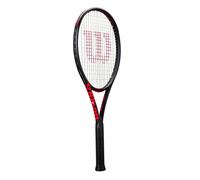 Wilson Clash 100 Pro V3 Strung Adult Performance Tennis Racket - Grip Size 4-4 1/2", Strung with Sensation 16 Natural at Mid Range Tension