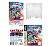 Clash at Demonhead NES Replacement Universal Game Case Box + Cover Art Work Only