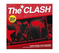 Clash - Burn Down The Suburbs: Live At The Palladium, NYC, 21st September 1979 - FM Broadcast