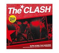 Clash - Burn Down The Suburbs: Live At The Palladium, NYC, 21st September 1979 - FM Broadcast [VINYL]