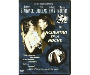 Clash by Night 1952 Dvd Region 2 Spain Import, Plays in English, Fritz Lang, Barbara Stanwyck, Robert Ryan, Paul Douglas, Marilyn Monroe