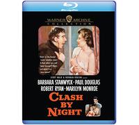 Clash by Night (Blu-ray) Barbara Stanwyck Paul Douglas Robert Ryan (US IMPORT)