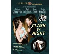 Clash By Night (DVD) Robert Ryan Barbara Stanwyck Marilyn Monroe (US IMPORT)