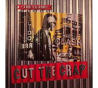 CLASH - CUT THE CRAP LP (VINYL ALBUM) UK CBS 1985 [VINYL]