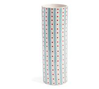 Clash Dot vase Light blue one size
