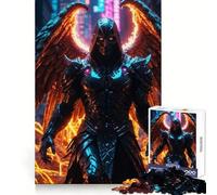 Clash Heavens Underworld for Adults 1000 Piece Puzzle Recall Enhancer Bright Print Pattern Assemble Xmas Surprise (50x75cm)