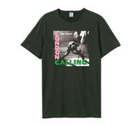 CLASH - - London Calli - tshirt - Large - New T Shirt - O600z