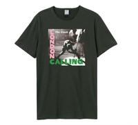 CLASH - LONDON CALLING AMPLIFIED X LARGE VINTAGE CHARCOAL - T-shirt