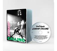 The Clash London Calling (CD) Limited with Book